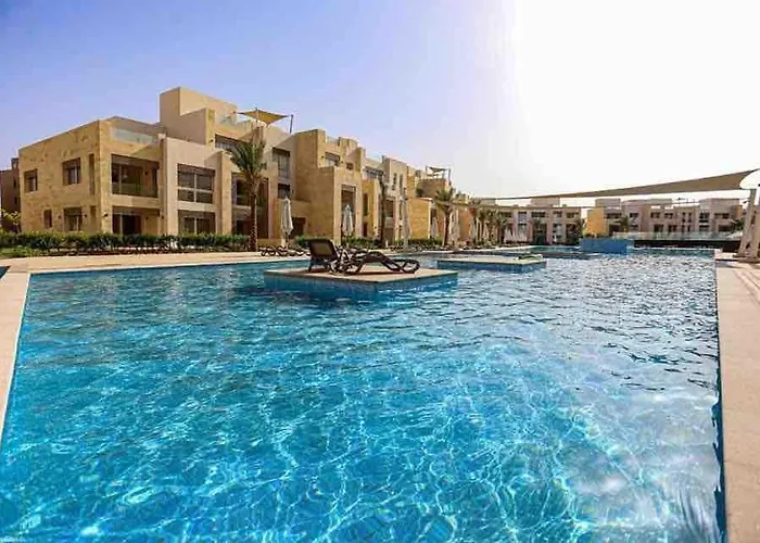شقة Luxury & Cozy 1bdr At Mangroovy, Elgouna, Red Sea