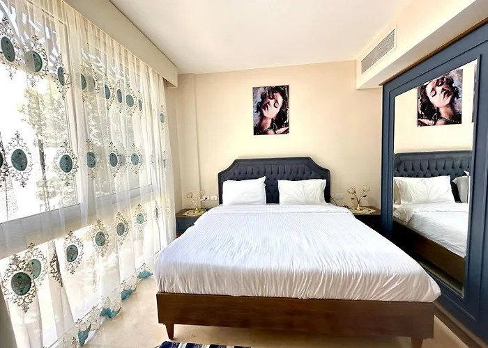 شقة Luxury & Cozy 1bdr At Mangroovy, Elgouna, Red Sea الغردقة